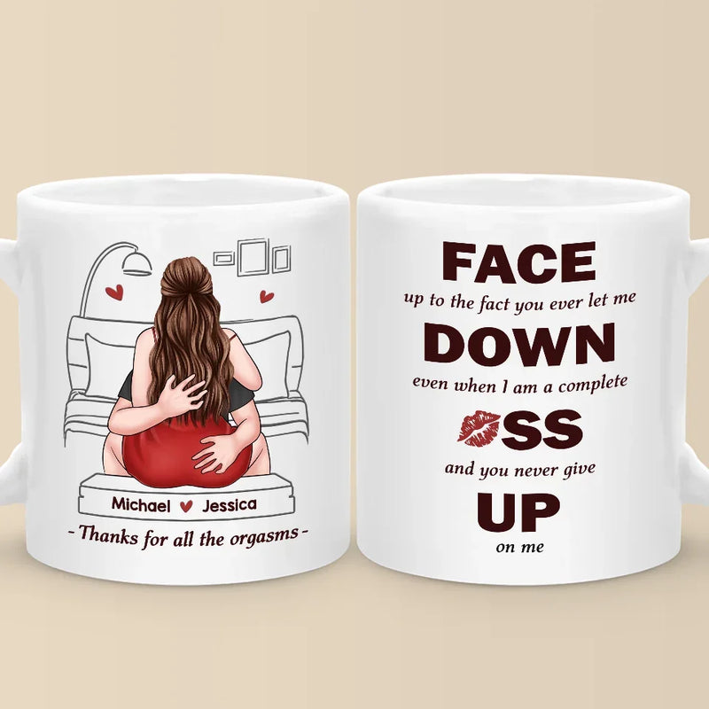 You Are My Deepest Desire - Couple Personalized Custom Mug - Christmas Gift For Husband Wife, Anniversary