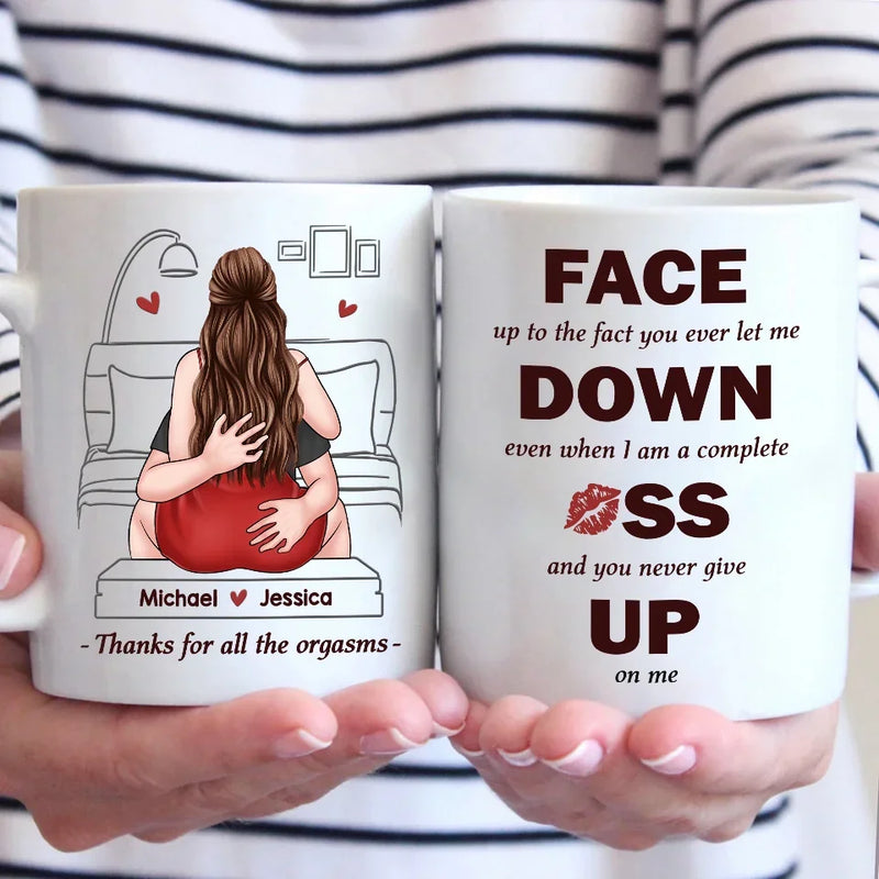 You Are My Deepest Desire - Couple Personalized Custom Mug - Christmas Gift For Husband Wife, Anniversary