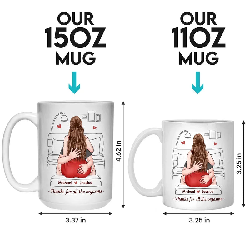 You Are My Deepest Desire - Couple Personalized Custom Mug - Christmas Gift For Husband Wife, Anniversary