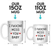 Location Map I Exist In Two Places, Here And Where You Are - Couple Personalized Custom Map Mug - Map Art, Christmas Gift For Husband Wife, Anniversary