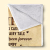 Hand In Hand, Heart To Heart - Couple Personalized Custom Blanket - Gift For Husband Wife, Anniversary