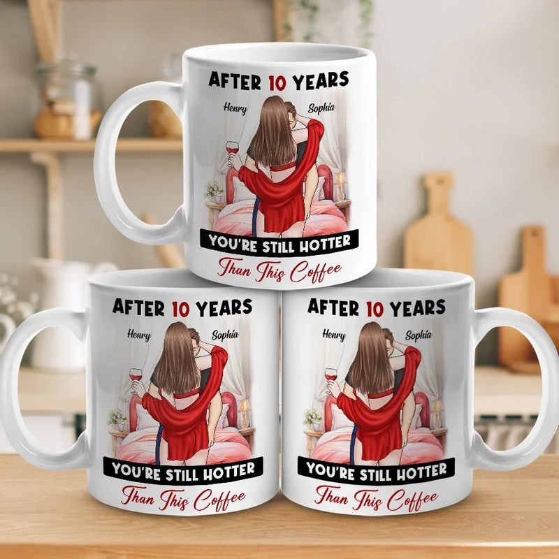 Your Love Is The Light Of My Soul - Couple Personalized Custom Mug - Gift For Husband Wife, Anniversary