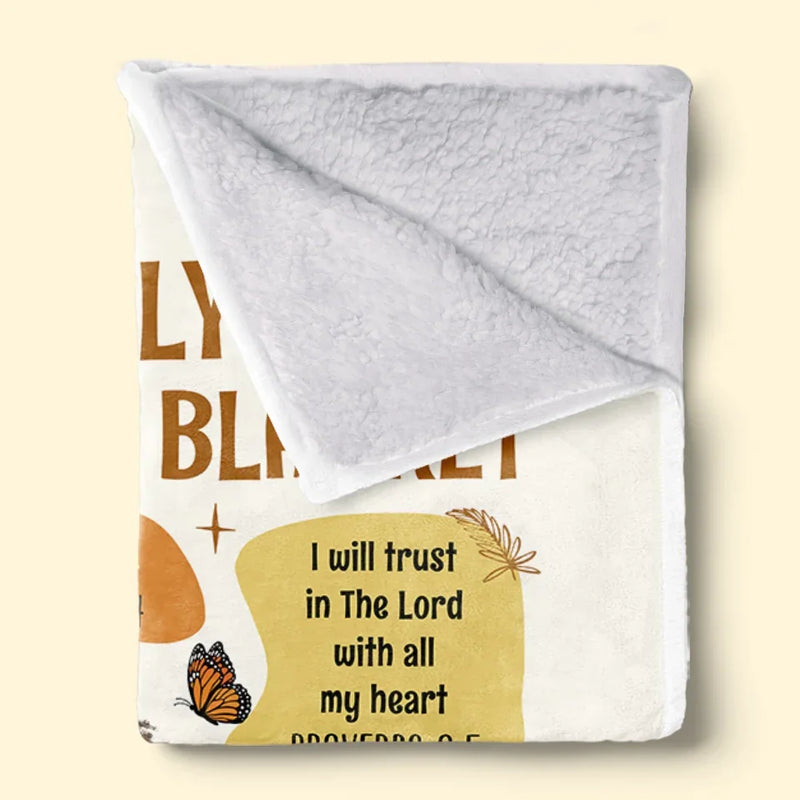Custom Photo Wrap Yourself In Love Self-Love Affirmations - Friend Personalized Custom Blanket - Gift For Best Friends, Family Members, Coworkers, Yourself