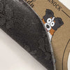 No Need To Knock - Dog Personalized Custom Home Decor Decorative Mat - House Warming Gift For Pet Owners, Pet Lovers