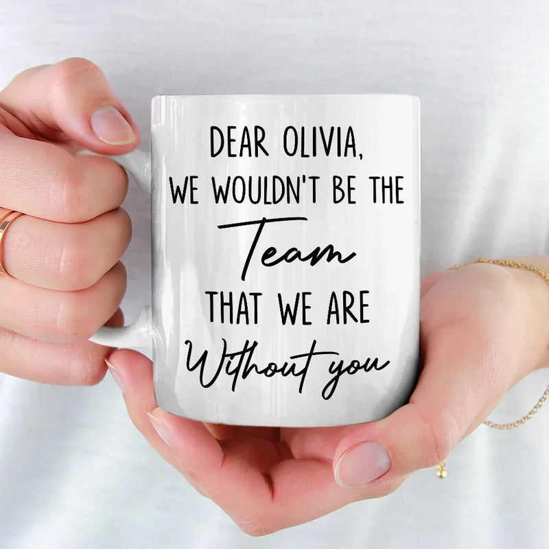 A Great Coworker Is A Treasure - Coworker Personalized Custom Mug - Gift For Coworkers, Work Friends, Colleagues
