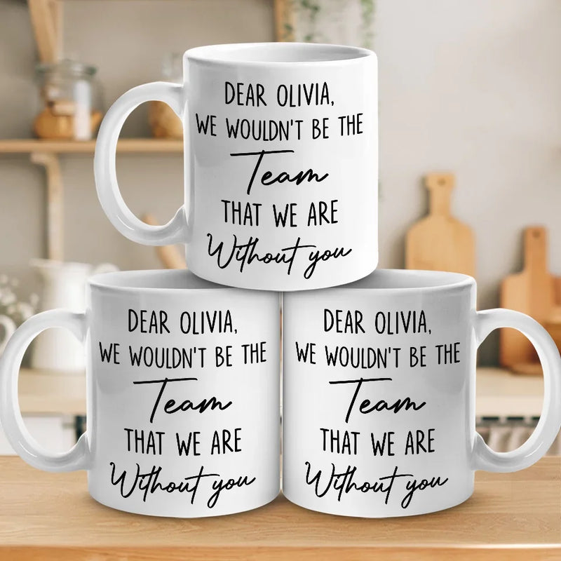 A Great Coworker Is A Treasure - Coworker Personalized Custom Mug - Gift For Coworkers, Work Friends, Colleagues