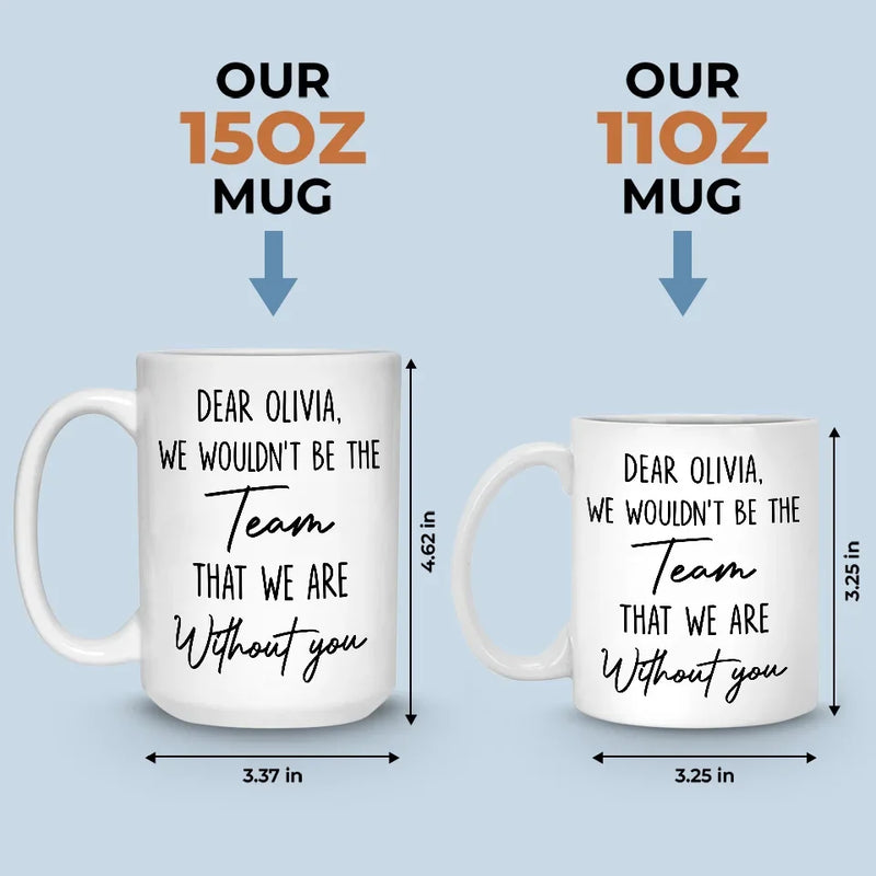 A Great Coworker Is A Treasure - Coworker Personalized Custom Mug - Gift For Coworkers, Work Friends, Colleagues
