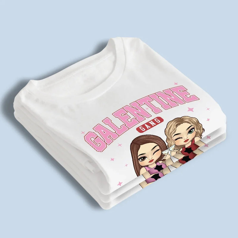 You’re My Happy Place, Bestie - Bestie Personalized Custom Unisex T-shirt, Premium T-shirt, Hoodie - Valentine Gift For Best Friends, BFF, Sisters