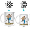 A Best Friend Is A Sister By Choice - Bestie Personalized Custom Mug - Gift For Best Friends, BFF, Sisters
