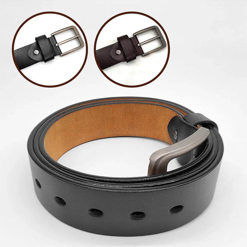 Growing Old Together - Couple Personalized Custom Engraved Leather Belt - Gift For Husband Wife, Anniversary