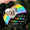 Custom Photo A Beautiful Soul Remembered - Memorial Personalized Custom Ornament - Acrylic Custom Shaped - Sympathy Gift For Pet Owners, Pet Lovers