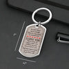 I Appreciate You, I Believe In You - Couple Personalized Custom Keychain - Christmas Gift For Husband Wife, Anniversary