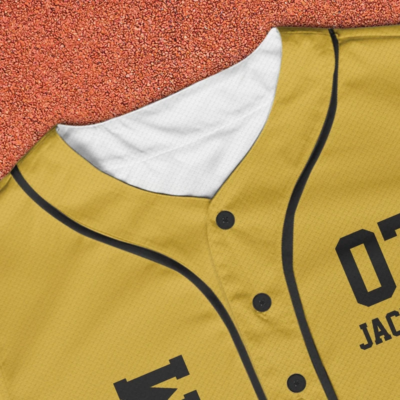 Baseball Player - Personalized Custom Baseball Jersey - Gift For Sport Lovers, Sport Players