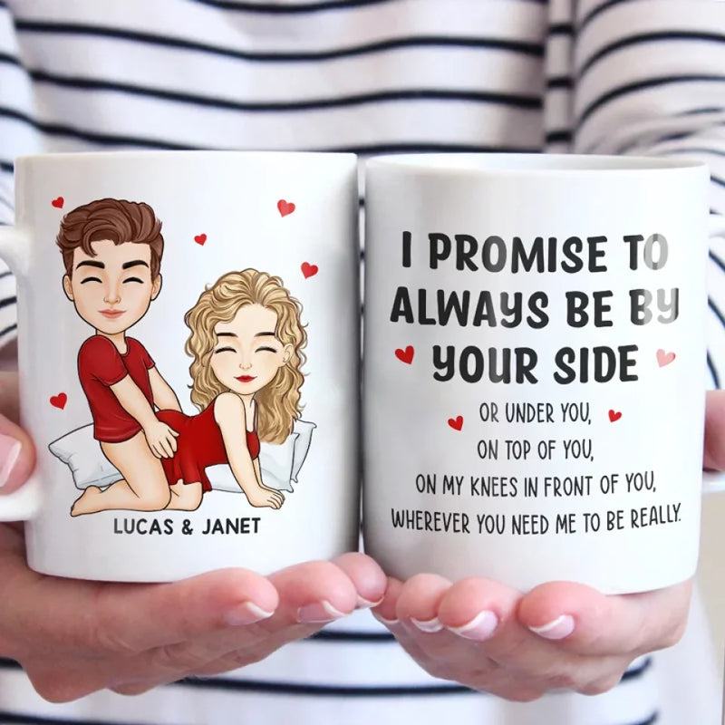 You’re My Everything, Always - Couple Personalized Custom Mug - Gift For Husband Wife, Anniversary