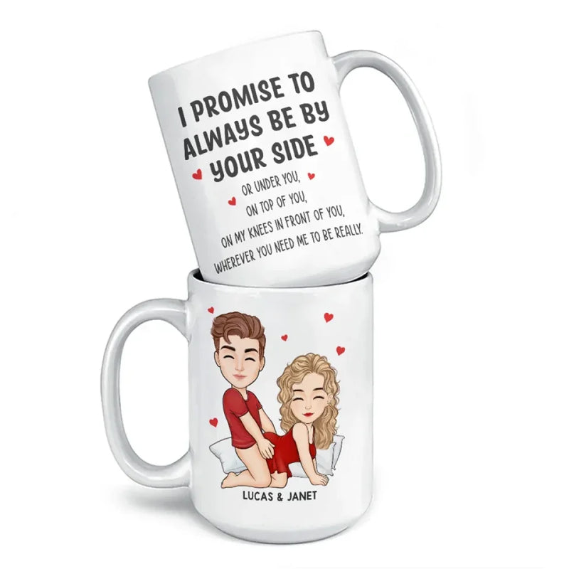 You’re My Everything, Always - Couple Personalized Custom Mug - Gift For Husband Wife, Anniversary