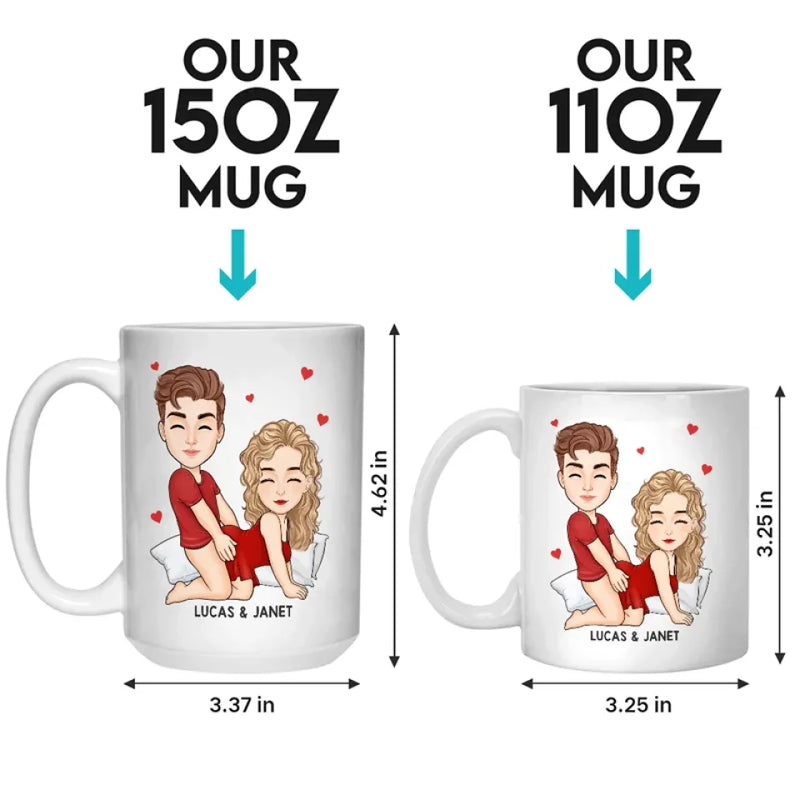 You’re My Everything, Always - Couple Personalized Custom Mug - Gift For Husband Wife, Anniversary