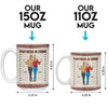 Partners In Mischief - Bestie Personalized Custom Mug - Gift For Best Friends, BFF, Sisters