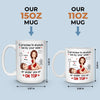 I Promise To Always Be By Your Side - Couple Personalized Custom Mug - Gift For Husband Wife, Anniversary