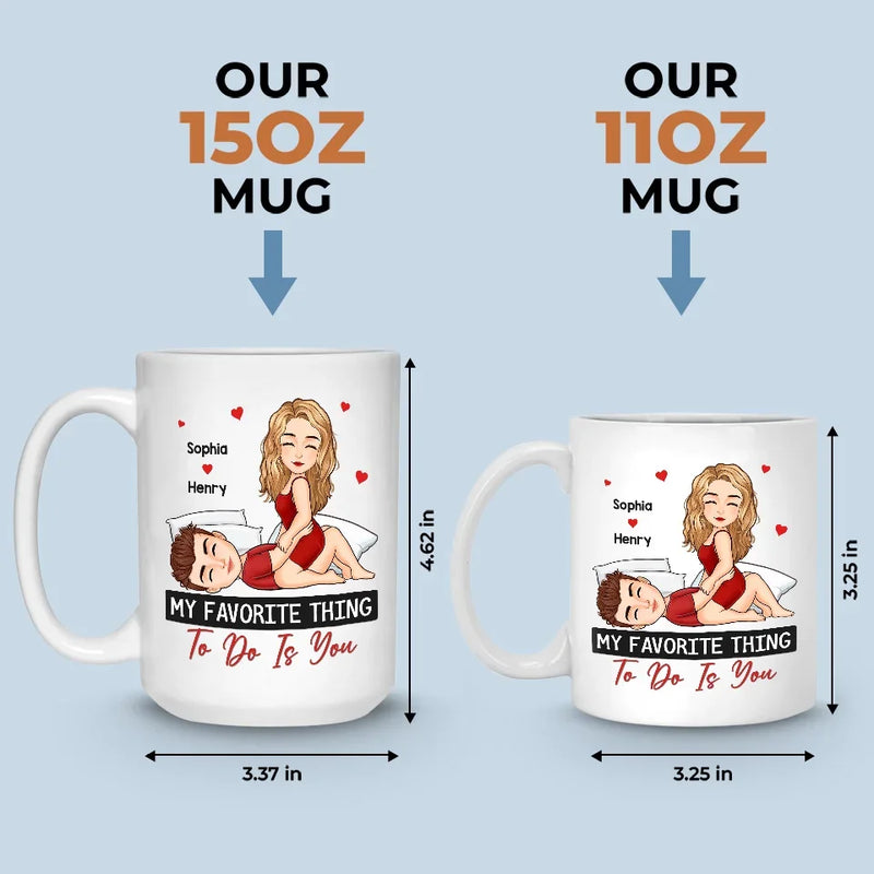 I’ll Be Your Steadfast Support - Couple Personalized Custom Mug - Gift For Husband Wife, Anniversary