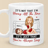 Love Is The Beauty Of The Soul - Couple Personalized Custom Mug - Gift For Husband Wife, Anniversary