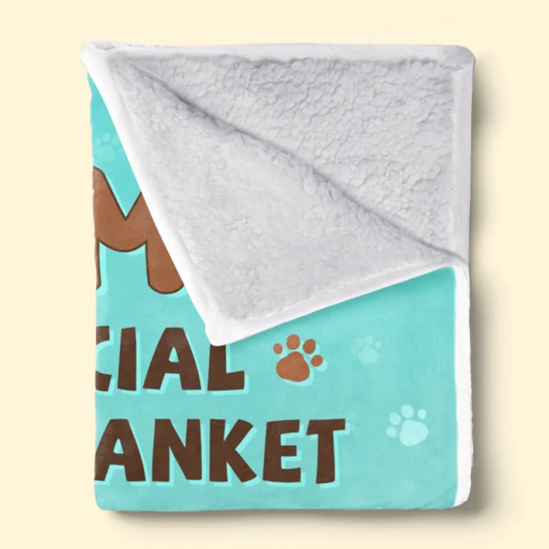 Eat, Sleep, Cuddle, Repeat - Dog & Cat Personalized Custom Blanket - Gift For Pet Owners, Pet Lovers