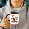 My Favorite Thing To Do Is You -  Couple Personalized Custom 3D Inflated Effect Printed Accent Mug - Gift For Husband Wife, Anniversary