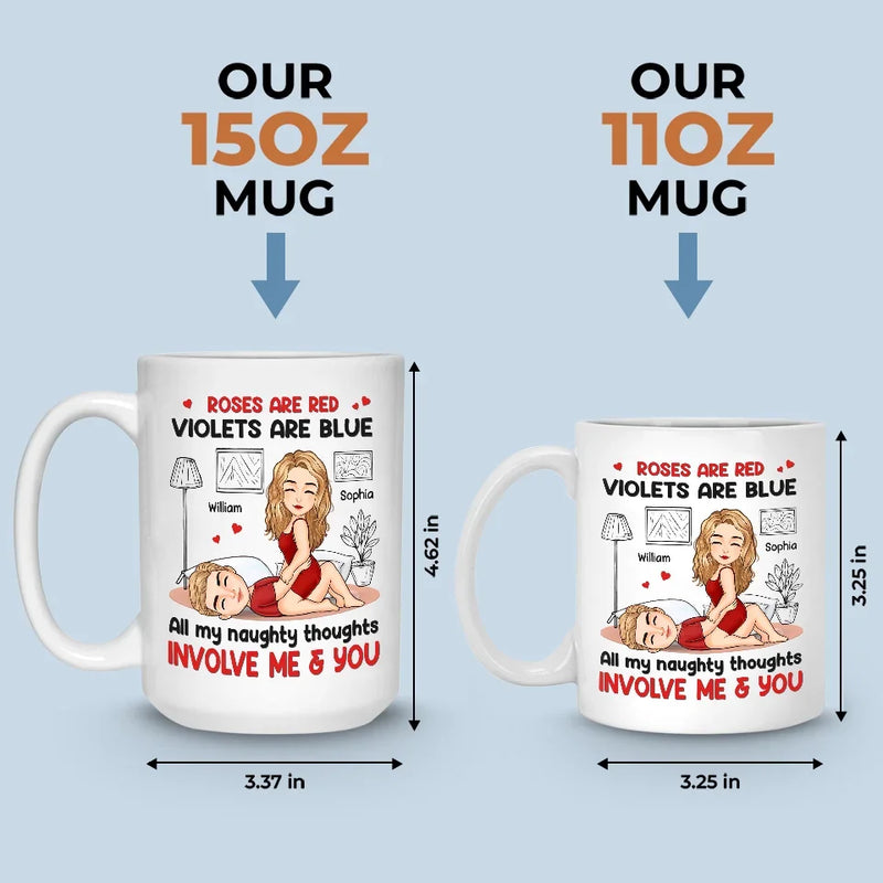 You’ll Never Walk Alone, I’m With You - Couple Personalized Custom Mug - Gift For Husband Wife, Anniversary
