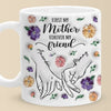 The Eternal Friendship Between Mother and Daughter - Family Personalized Custom 3D Inflated Effect Printed Mug - Gift For Mom, Daughter