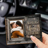 Custom Photo I Love You With All Of Me - Couple Personalized Custom Car Visor Clip - Gift For Husband Wife, Anniversary