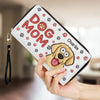 A Peek Of Paws, A Moment Of Pawsitivity - Dog & Cat Personalized Custom 3D Inflated Effect Printed Leather Long Wallet -  Gift For Pet Owners, Pet Lovers