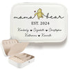 Mama Bear - Family Personalized Custom Jewelry Case - Gift For Mom, Grandma