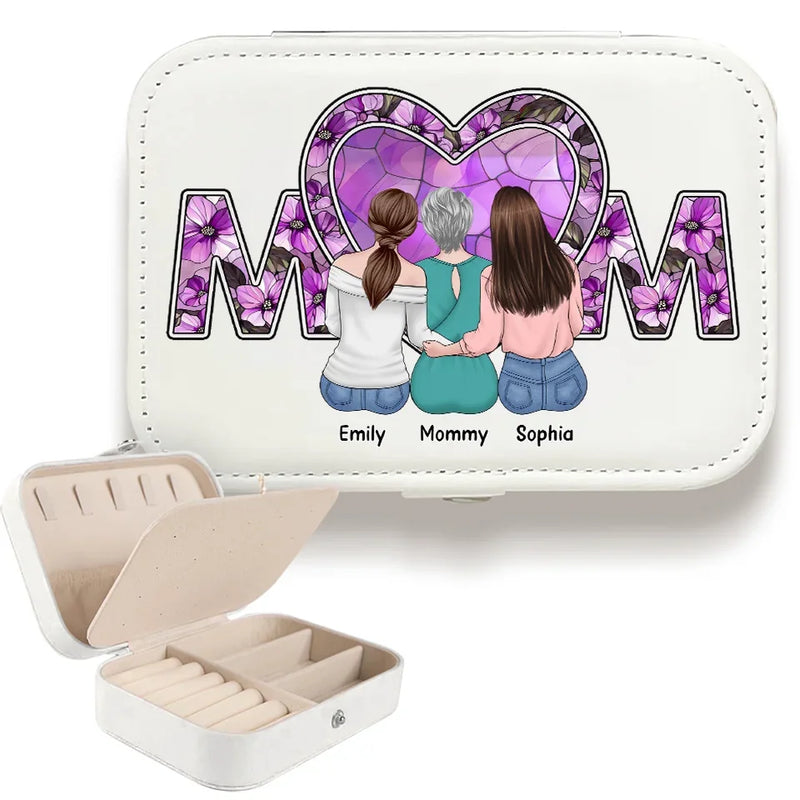 You Are The Mother Everyone Wishes They Had - Family Personalized Custom Jewelry Case - Gift For Mom, Grandma