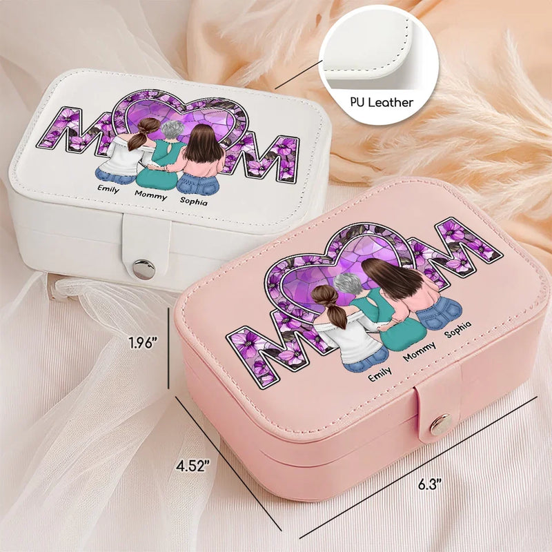 You Are The Mother Everyone Wishes They Had - Family Personalized Custom Jewelry Case - Gift For Mom, Grandma