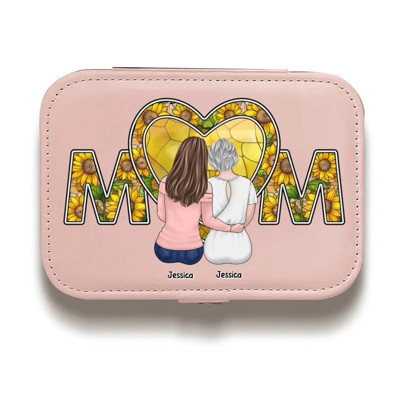You Are The Mother Everyone Wishes They Had - Family Personalized Custom Jewelry Case - Gift For Mom, Grandma