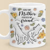 A Mother’s Love Is The Foundation Of All Friendships - Family Personalized Custom 3D Inflated Effect Printed Mug - Gift For Mom, Daughter