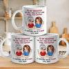 My Greatest Reward Is Seeing You Thrive As A Mother - Family Personalized Custom Mug - Gift For Mom, Daughter
