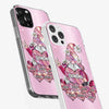 Grandmas Sprinkle Love Like Fairy Dust, Making Everything Magical - Family Personalized Custom Clear Phone Case - Gift For Mom, Grandma