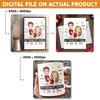 You're My Favorite - Printable Digital File, Digital PNG Download - Couple Personalized Vertical File - Gift For Husband Wife, Anniversary