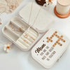 You Are The Piece That Holds Us Together - Family Personalized Custom Jewelry Case - Gift For Mom, Daughter
