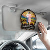 She’s My Heart, My Soul, My Everything - Family Personalized Custom Car Visor Clip - Gift For Mom, Daughter