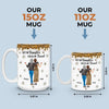 Like Mother, Like Daughter - Family Personalized Custom 3D Inflated Effect Printed Mug - Gift For Mom, Daughter