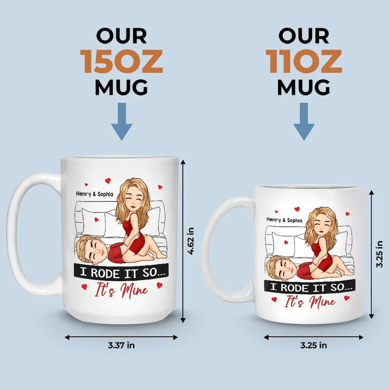 I Look At Every Day With You As A Gift - Couple Personalized Custom Mug - Gift For Husband Wife, Anniversary