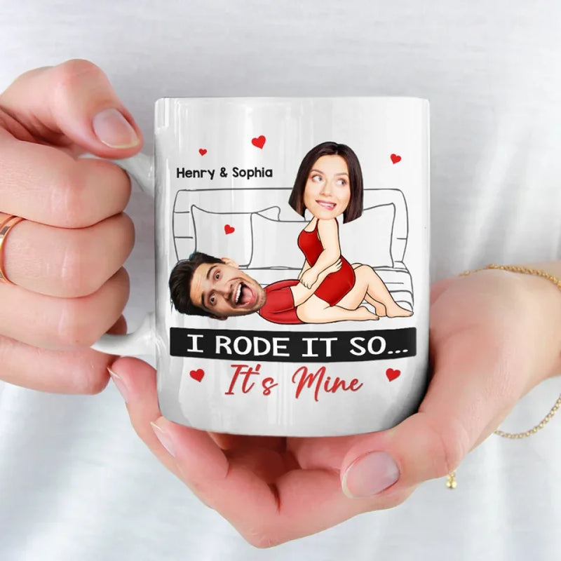 Custom Photo Some People Are Worth Melting For - Couple Personalized Custom Mug - Gift For Husband Wife, Anniversary