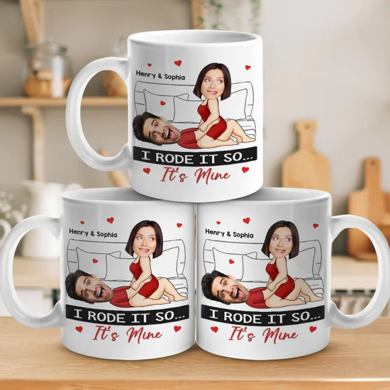 Custom Photo Some People Are Worth Melting For - Couple Personalized Custom Mug - Gift For Husband Wife, Anniversary