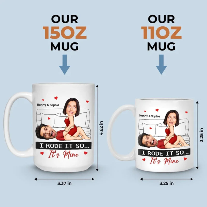Custom Photo Some People Are Worth Melting For - Couple Personalized Custom Mug - Gift For Husband Wife, Anniversary
