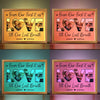 Custom Photo In You, I've Found My Forever - Couple Personalized Custom Frame Light Box - Gift For Husband Wife, Anniversary