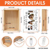 Custom Photo In You, I've Found My Forever - Couple Personalized Custom Frame Light Box - Gift For Husband Wife, Anniversary