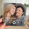 Custom Photo Bound By Love - Couple Personalized Custom Music Fridge Magnet That Can Play Songs - Gift For Husband Wife, Anniversary