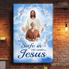 Custom Photo I Have You In My Heart - Memorial Personalized Custom Vertical Canvas - Sympathy Gift For Family Members