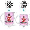 Love Is All We Need - Couple Personalized Custom Mug - Gift For Husband Wife, Anniversary